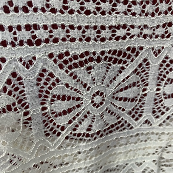 💥💥 Off white lace top American Eagle 🦅 large/ X-Large - Picture 5 of 5